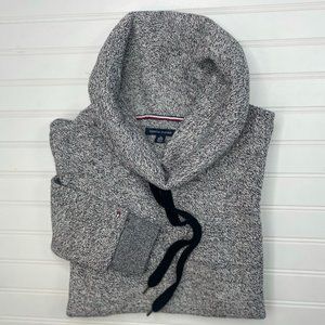 Tommy Hilfiger Gray Cowl Neck Sweatshirt